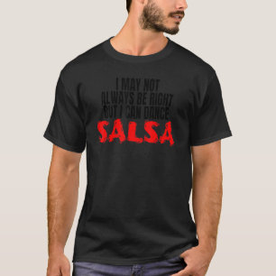 Camiseta Baile de salsa Bachata Cumbia Merengue Merch Puedo