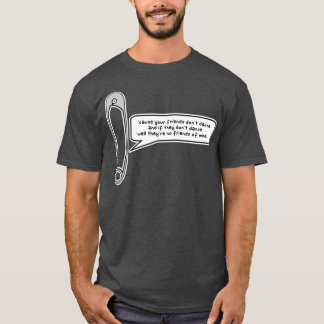 Camiseta baile de seguridad