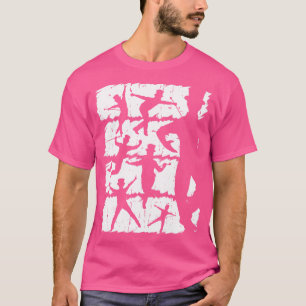 Camiseta Baile de silueta de bailarina Tap