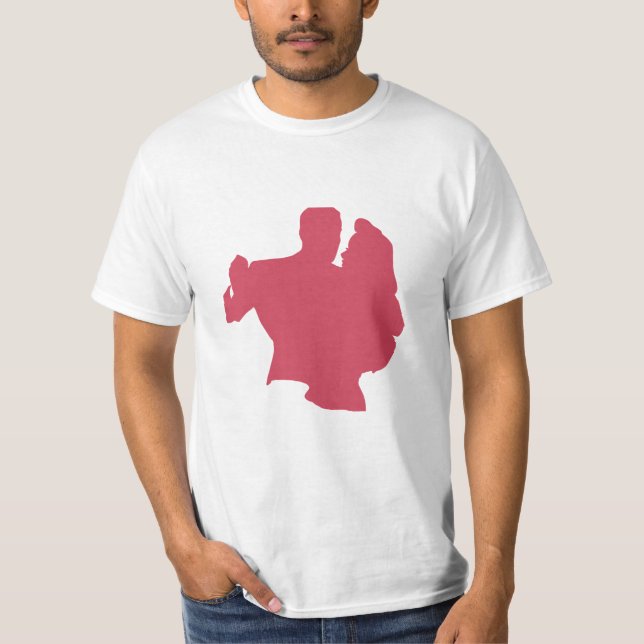 Camiseta Baile de torbellino de la pasión de los abrazos (Anverso)