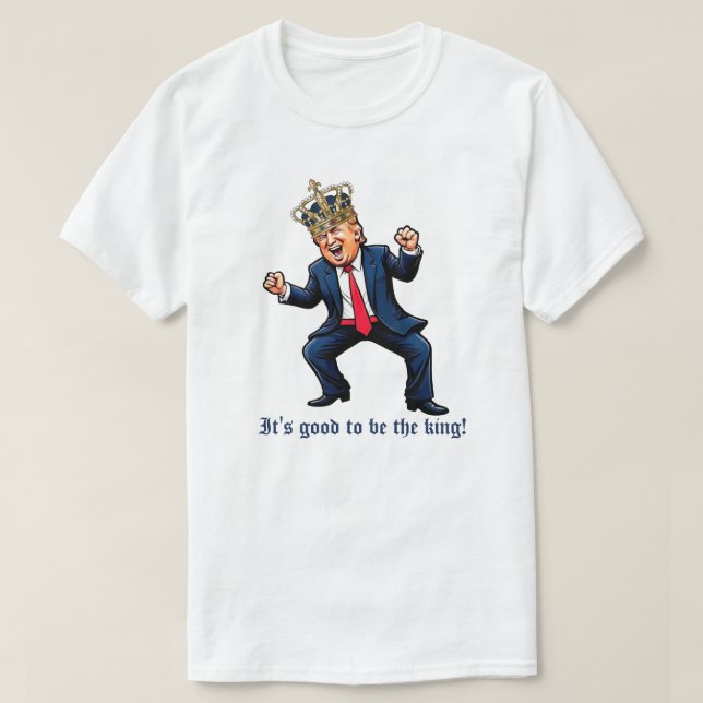 Camiseta Baile de Trump Personalizar (Diseño del anverso)
