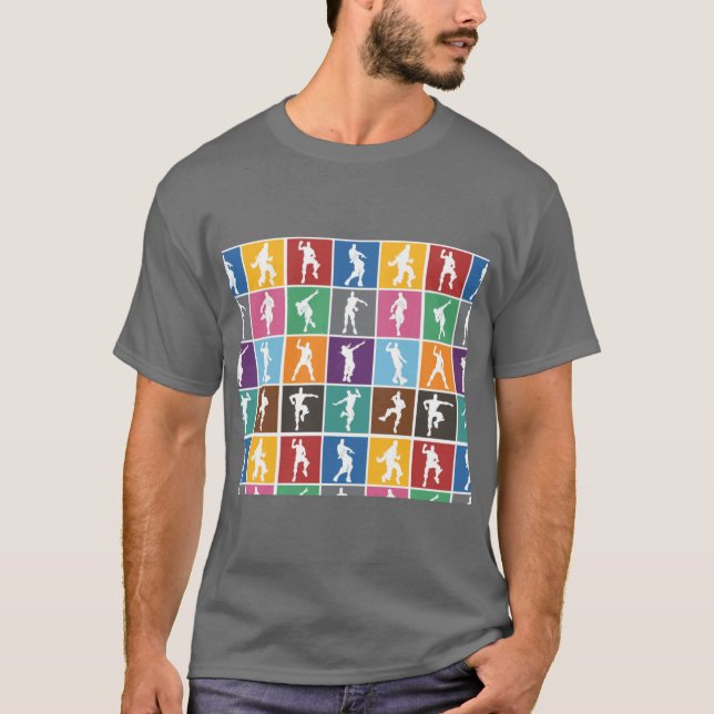 Camiseta Baile de victoria de Battle Royale Celosía de arco (Anverso)