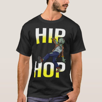 Camiseta Baile de ZOMBIE HIP HOP Breakdancing Niños o Adult