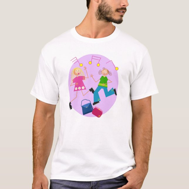 Camiseta Baile del bolso (Anverso)