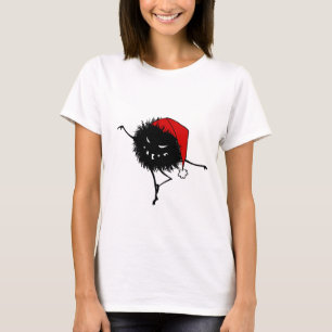 Camiseta Baile del canto insecto malvado del navidad