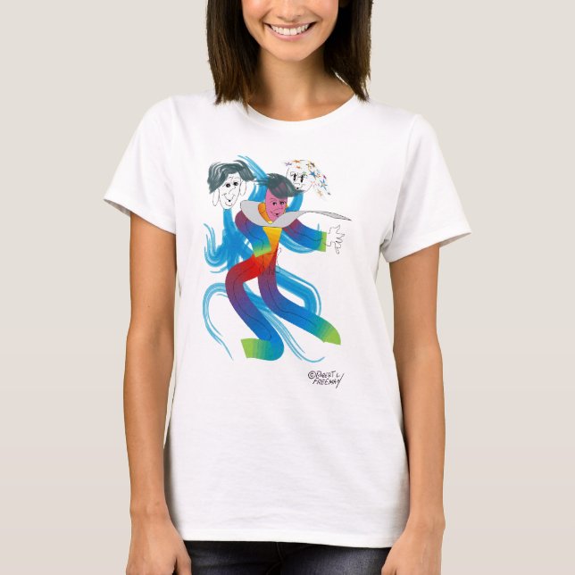 Camiseta Baile del oscilación (Anverso)
