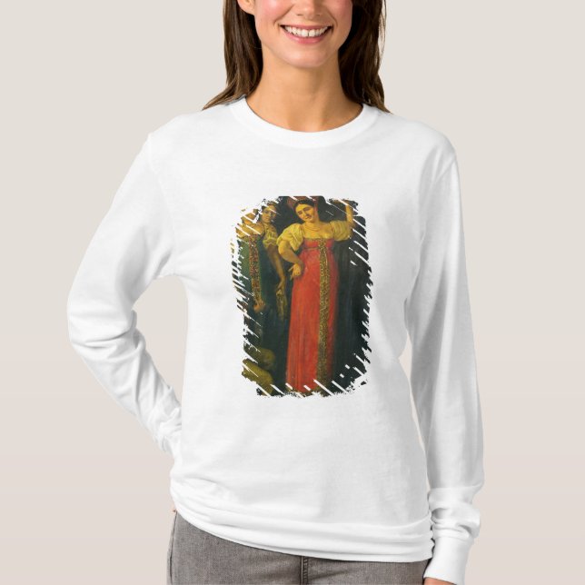 Camiseta Baile del violinista y de tres mujeres (Anverso)
