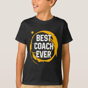 Camiseta Baile deportivo de baloncesto mejor entrenador de