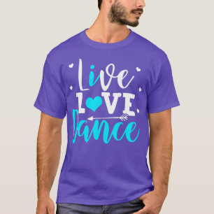 Camiseta Baile divertida cantante bailarina bailando bailan