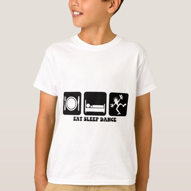 Camiseta Baile divertido (Anverso)