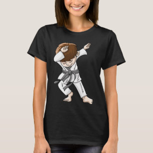 Camiseta Baile divertido de judo en hip hop de Guay Dabbing