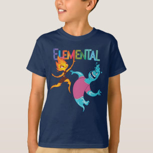 Camiseta Baile Elemental Ember y Wade