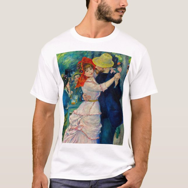 Camiseta Baile en Bougival Pierre Renoir (Anverso)