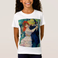 Baile en Bougival Pierre Renoir