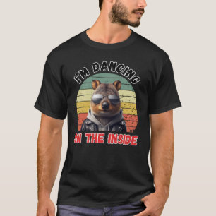 Camiseta Baile En El Interior - Estilo Quokka
