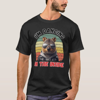 Camiseta Baile En El Interior - Estilo Quokka