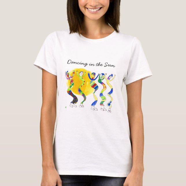 Camiseta Baile en el Sun 5 (Anverso)