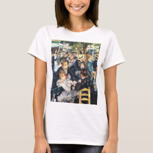 Camiseta Baile en la fiesta del Moulin de la Galette de Ren