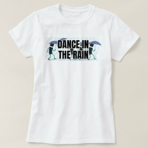 Camiseta Baile en la lluvia fozos