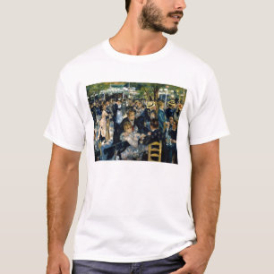 Camiseta Baile en Le Moulin de la Galette de Renoir