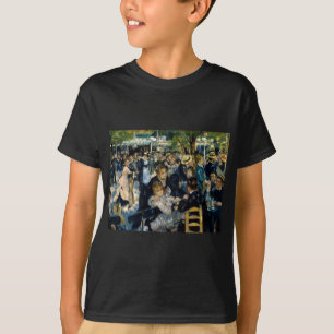 Camiseta Baile en Le Moulin de la Galette de Renoir