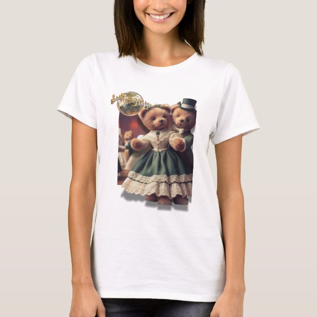 Camiseta Baile estrictamente de oso (Anverso)