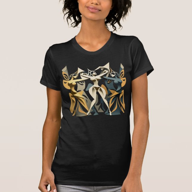 Camiseta Baile etéreo (Anverso)