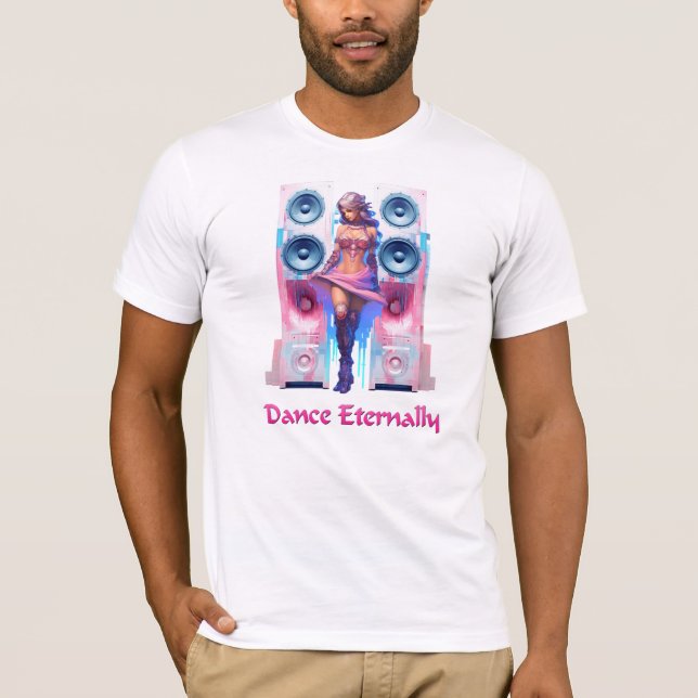 Camiseta Baile eterno (Anverso)