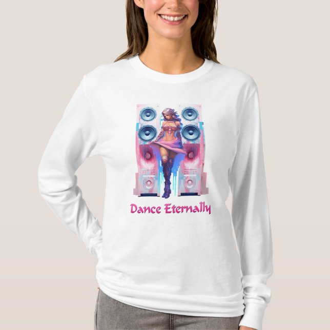 Camiseta Baile eterno (Anverso)