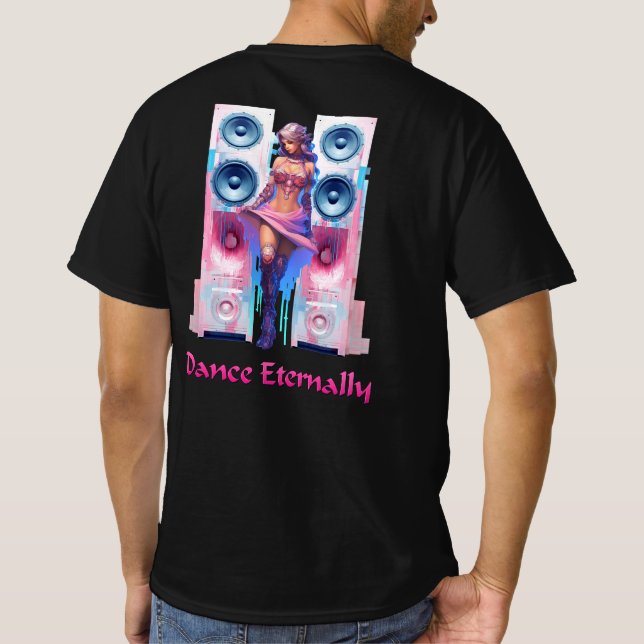 Camiseta Baile eterno (Reverso)