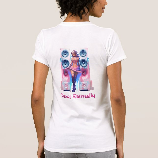 Camiseta Baile eterno (Reverso)