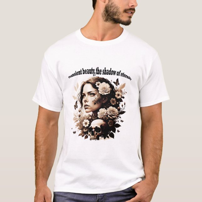 Camiseta Baile Eterno: Belleza y Mortalidad (Anverso)