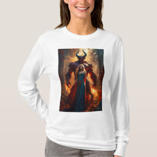 Camiseta "Baile eterno: El abrazo del demonio"