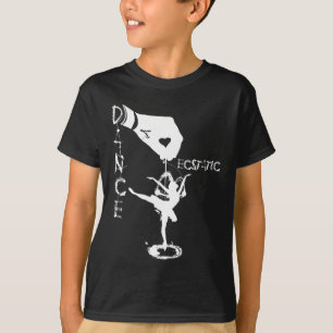 Camiseta Baile extático Llerina Bailarina en tutú Freestyle