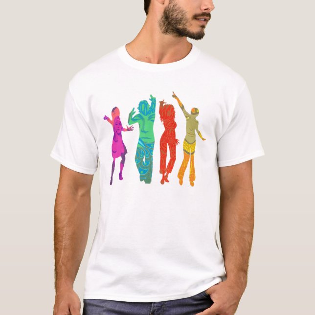 Camiseta Baile extraño (Anverso)