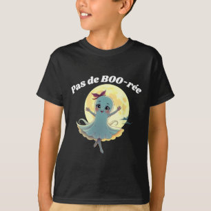 Camiseta Baile Fly Ballet Fantasma Halloween