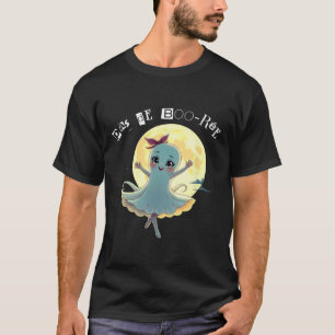 Camiseta Baile Fly Ballet Fantasma Halloween