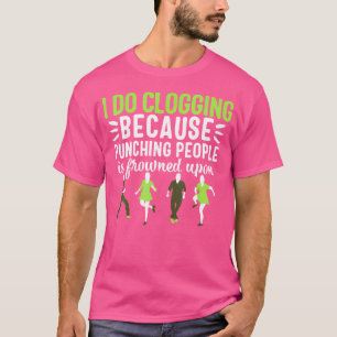 Camiseta Baile folklórico de mujeres zapateando Zapatilla d