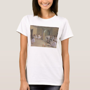 Camiseta Baile Foyer en la Ópera de Edgar Degas