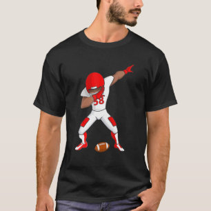 Camiseta Baile Fútbol Para Niños Hombres Dab Dance Funny G