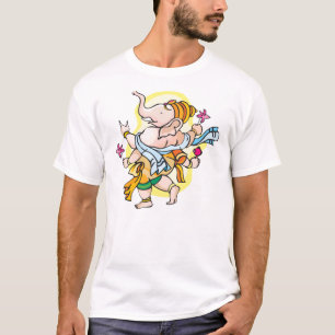 Camiseta Baile Ganesha