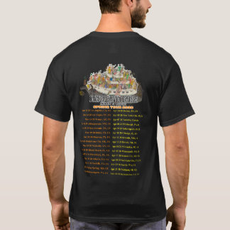 CAMISETA BAILE GAVIN DANCE ANIMALES COMO LÍDERES - SPRING T