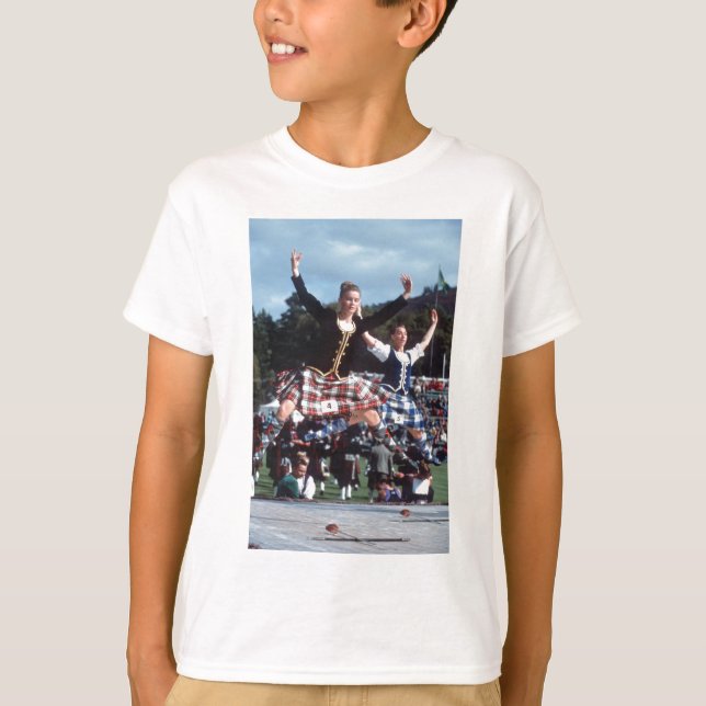 Camiseta Baile Highland (Anverso)