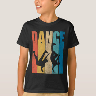 Camiseta Baile Hip Hop Baile Hiphop Bailarina