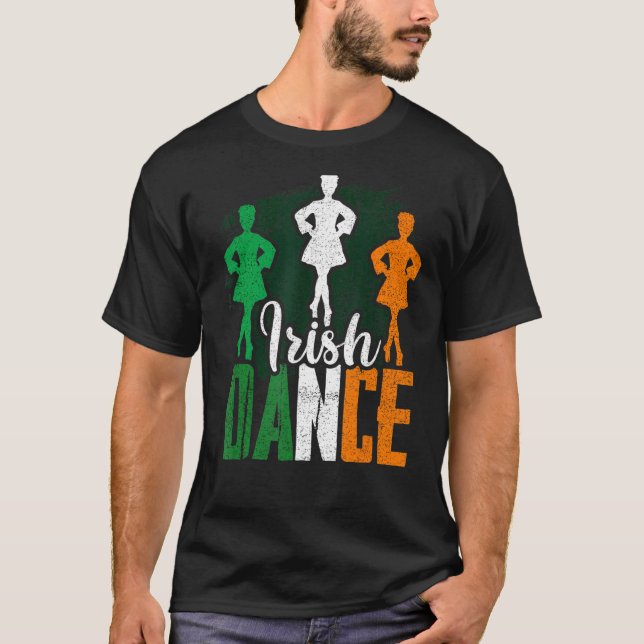 Camiseta Baile irlandés (Anverso)