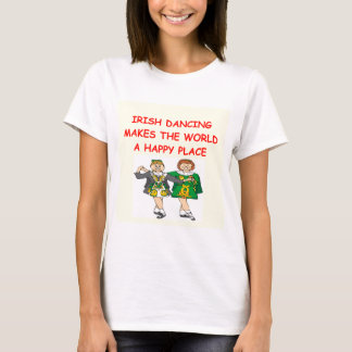 Camiseta baile irlandés