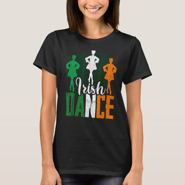 Camiseta Baile irlandés (Anverso)