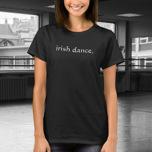 Camiseta baile irlandés. - Baile irlandés   Bailarín irland