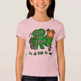 Camiseta Baile irlandés, higos y pelucas