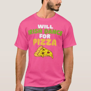 Camiseta Baile irlandés Will-Sh, bailarina irlandesa de Piz